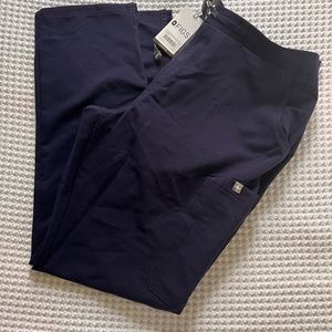 Figs Navy Blue scrub bottoms